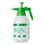 SA Products Pump Action Pressure Sprayer - Weed Killer Sprayer Pump for Fertiliser, Pesticides, Fungicides, Cleaning - Garden Sprayer with Plastic Lance - Water Spray Bottles - (2 Litre)