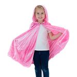 Everfan Kids Hooded Cloak (Pink)