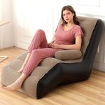 ACUDY Inflatable Sofa Chair - Portable, Comfortable, and Lightweight Lounge Chair for Indoor & Outdoor Use - Perfect for Camping, Beach, Lounging, or Extra Seating