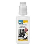 HG Power Gel Brush, Oven Cleaner, Burnt on Grease Remover, Over Degreaser, Kitchen Cleaner, 250 ml