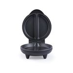 Salter Kuro Omelette Maker – Double Electric Egg Multicooker, Fluffy Omelettes, PFAS Free Non-Stick, Deep Fill, Use Little To No Oil, No Flipping Required, Quick Preheat, Cool Touch 750W, EK6349MBLK