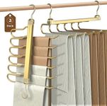 HEYITOP Pants Hangers,6 Layers Spac