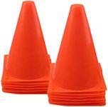 7 Inch Plastic Traffic Cones Sport 