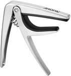 Aroma Ukulele Capo for 4 String Ukulele and Mandolin Mini Size Professional Capo Single Handed Quick Release Zinc Alloy