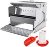 SPITHA Automatic Chicken Feeder-Chicken Coop Accessories 40 lbs Treadle Chicken Feeders No Waste Steel Poultry Feeder Rodent Proof Weatherproof Comederos para Gallinas Supports 8-13 Chickens 12 Day