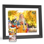 11-inch Digital-Photo-Frame WiFi Digital-Picture-Frame - 2K IPS 2176 * 1600 Smart Frame with 32GB Storage, Motion Sensor, Share Photos Videos Via App Email, Free Unlimited Cloud Storage, Gifts For Mom