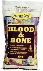 Searles Blood and Bone Fertiliser, 4 Kg