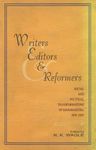 Writers, Editors and Reformers: Social and Political Transformations of Maharashtra 1830-1930