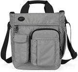 Mens Shoulder Bag,Multi-functional 