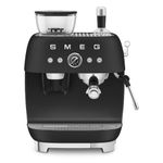 Smeg Semi-Automatic Espresso Machine (Matte Black)