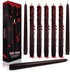 Set of 8 Halloween Bleeding Taper C