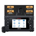 iCarsoft CR Pro+ OBD2 Scanner, All System Car Diagnostic Tool with 49 Maintenance Services, Car Code reader, Actuation/Bi-directional Test/Battery Test/Auto VIN, Lifetime Update