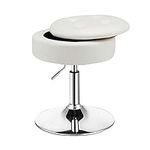 COSTWAY Counter Height Bar Stool, T