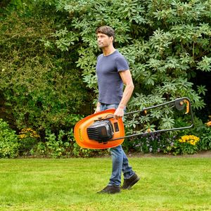 BLACK+DECKER Electric Hover Mower, 30cm Deck, 1200W – Compact & Lightweight