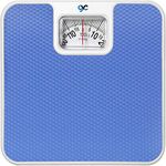 Gvc Iron Analogue Personal Health Check Up Fitness Weighing Scale (Blue)