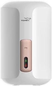 V-Guard Zio Pro Instant Geyser 3 Ltr Wall Mount Water Heater|Advanced Multi-Layered Safety|3000 W Powerful Heating|Strong Stainless Steel Tank|Suitable For Kitchen&Bathroom|White-Metallic Rose Gold