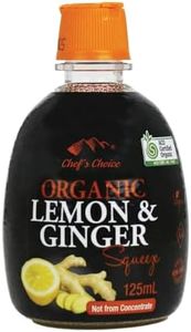 Chef's Choice Organic Lemon Juice with Ginger, 125 ml