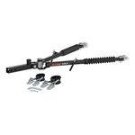 CURT 70001 Rambler Steel RV Tow Bar, 7,500 Pounds, 2-Inch Shank, Black