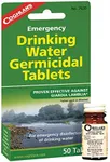 Coghlan's Drinking Water Tablets, 50 Tablets