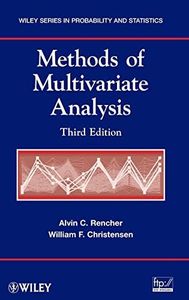 Methods of Multivariate Analysis