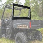 QYMOTO Soft Rear Window , Rear Wind