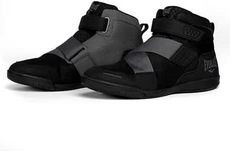 Everlast Powerlock X-Trainer Boxing Shoes | Black Size 9