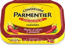 Conserverie Parmentier Sardines in Olive Oil and Chilli 135 g