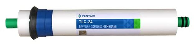 Pentair Pentek TLC-24 Reverse Osmosis Membrane, TLC Thin Layer Composite Residential Membrane Replacement, 24 GPD Flow Rate