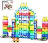 PicassoTiles 152PC Magnetic Tiles B