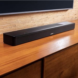 Bose Smart Soundbar with Dolby Atmos, Black