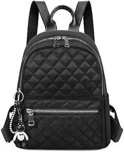 Aucuu Sac a Dos Femme, Mini Sac à Dos pour Femme, Sac à Dos De Voyage Antivol, Sac à Dos DéContracté En Nylon LéGer Pour Femmes Et Filles