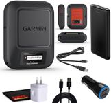 Garmin inReach Messenger Satellite Communicator Handheld, Two-Way Global Text Messaging/Texting Device Bundle Kit with Accessories