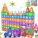 100PCS Magnetic Tiles STEM Building