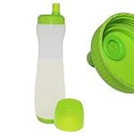 ALDKitchen Batter Dispenser | Easy-Squeeze Plastic Bottle | Drip-Free Nozzle | Waffles, Pancakes, Crepes