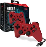 Hyperkin "Brave Knight" Premium Controller for PS3/ PC/ Mac (Red)