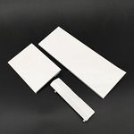 Replacement SD Card Door Slot Lid Case Cover Shell for Nintendo Wii Console --- White