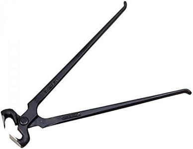 HORZE Mustad Farrier Hoof Nipper Black 14in