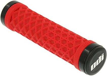 ODI Vans Grip with Lock-On Clamps, Bright Red/Black