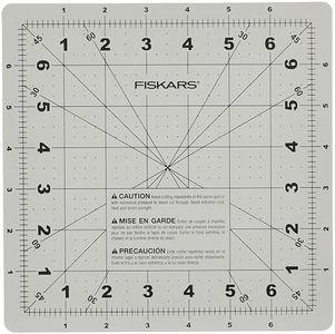 Fiskars 8x8 Inch Rotating Cutting Mat