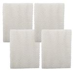 HIFROM 4Pack Replacement Humidifier Wick Filters Water Panel Filter Compatible with Trane HUMD300A HUMD500A THUMD300ABA00B THUMD500APA00B Humidifier BAYPAD02A1310A