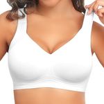 PoseFree Womens Bras No Underwire F
