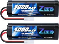 Zeee 7.2V 5000mAh NiMH Battery with