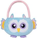 LUBOT Owl Easter Basket for Kids, C