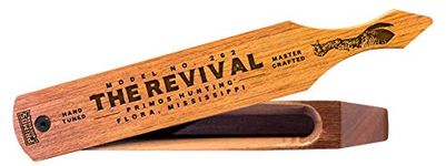 Primos Hunting Revival Wood Grain Turkey Box Call, One Size