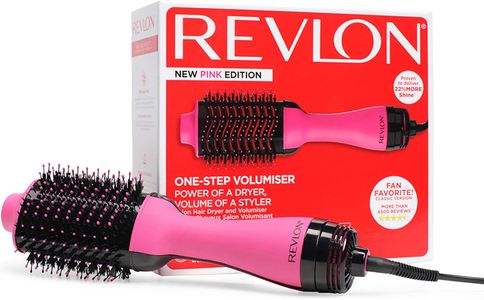 Revlon One-Step Hair Dryer and Volumizer – Pink
