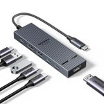 UGREEN Revodok USB C Hub 10Gbps, 6-