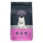 by Amazon Bentonite Premium Cat Litter, Baby Powder Scent, 25L (Pack of 1) (Previously a Lifelong brand, same product)