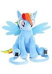 My Little Pony Rainbow Dash Plush Backpack | My Little Pony Accessories Standard