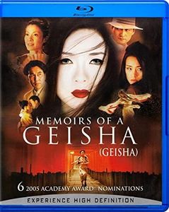 Memoirs of a Geisha [Blu-ray]