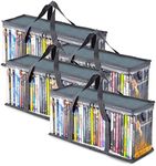 Stock Your Home DVD Storage Bags (S